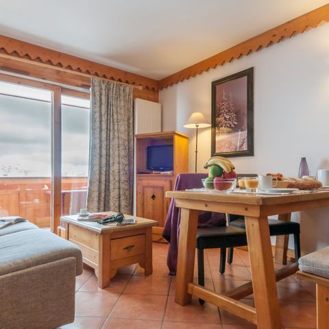 APARTEMENTO 5 personas - 1 dormitorio + 1 zona de dormir - sin balcón