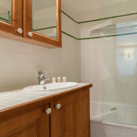 APPARTEMENT 5 personen - 1 slaapkamer + 1 slaapgedeelte - zonder balkon