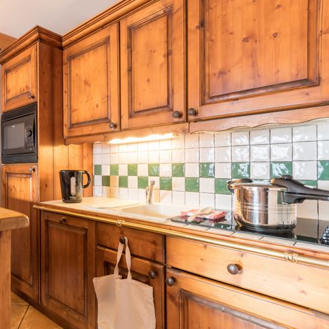 APPARTEMENT 6 personen - Standard - 2 slaapkamers - zonder balkon