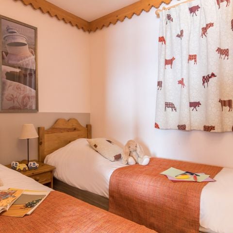 Apartment 6 persons - 2 bedrooms - balcony