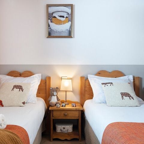 Appartement 5 personnes - 2 chambres