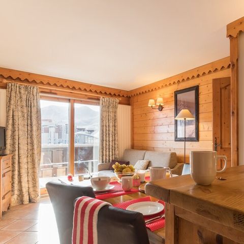 APPARTEMENT 6 personnes - Standard - 2 chambres - sans balcon