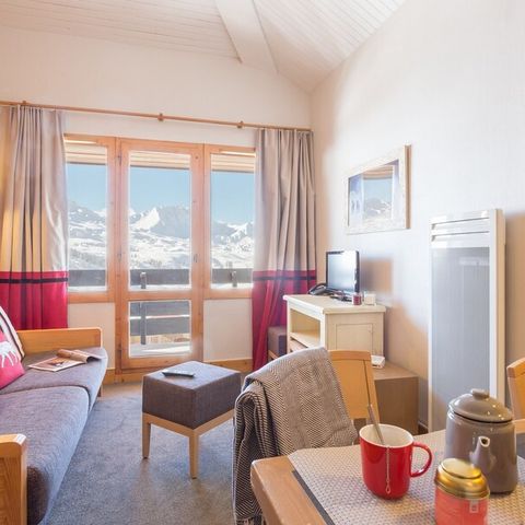 Appartement 4 personen - - 1 bedroom - Mountain view - South-facing
