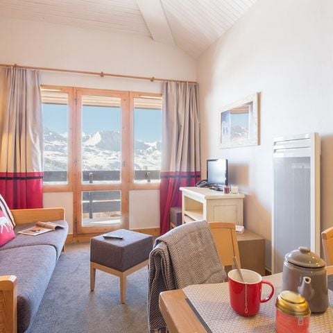 Appartement 4 personnes - 1 chambre - Vue sur la montagne - Orientation sud