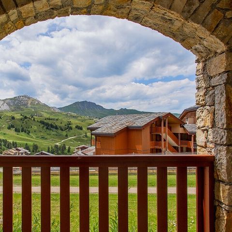 Appartement 6 personnes - - 1 chambre + 1 alcôve - Vue sur la montagne - Orientation sud