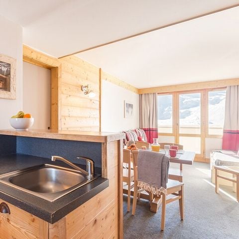 APPARTEMENT 7 personen - Standard (max. 6 adults)