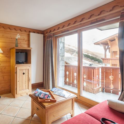 APPARTEMENT 6 personnes - (max. 4 adultes) Standard