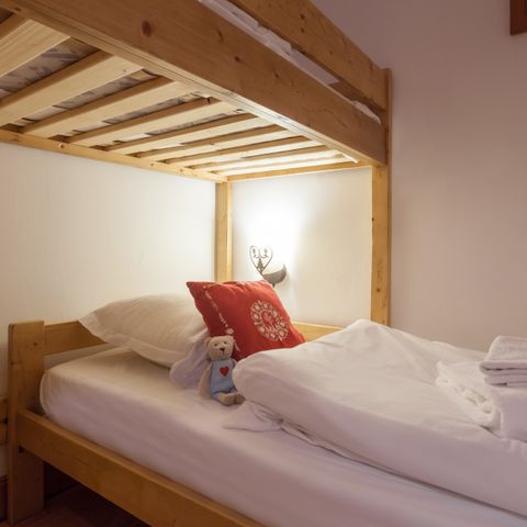 Apartment 6 persons - (max. 4 adults) Standard