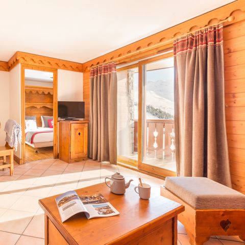 Appartement 6 personen - Superior