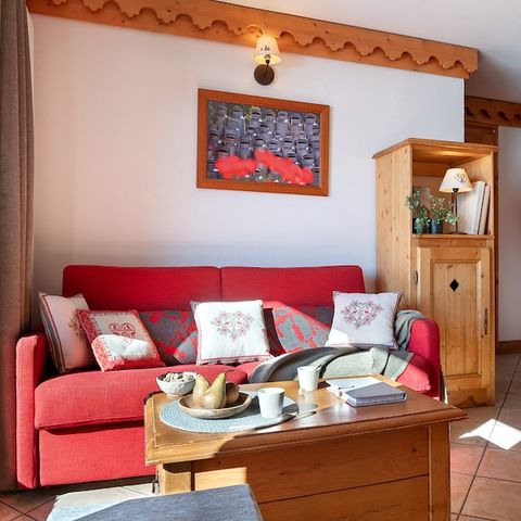 Apartment 6 persons - Flat sleeps 6 - 1 bedroom + 1 sleeping area