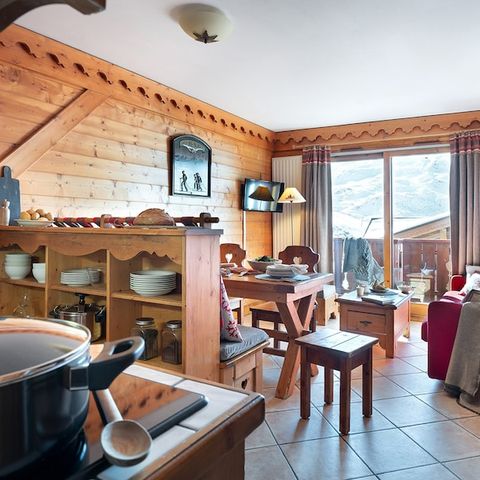Apartment 6 persons - Flat sleeps 6 - 1 bedroom + 1 sleeping area