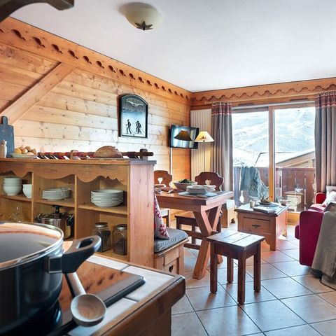 Appartement 6 personen - Voor - 1 slaapkamer - 1 slaapgedeelte