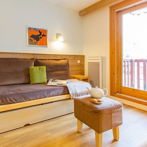 Apartement 4 Personen - (max. 3 Erwachsene) Standard