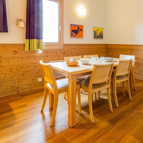 Appartement 7 personnes - Max. - 6 adultes - Standard