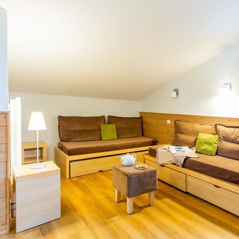 Appartement 7 personen - Max. - 6 adults - Standard