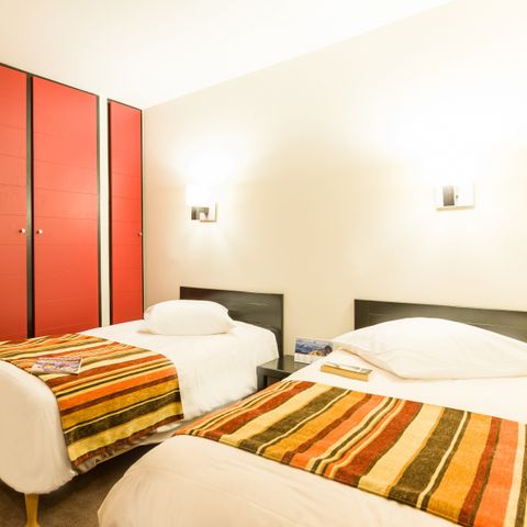 Wohnung 4 personen - Standard