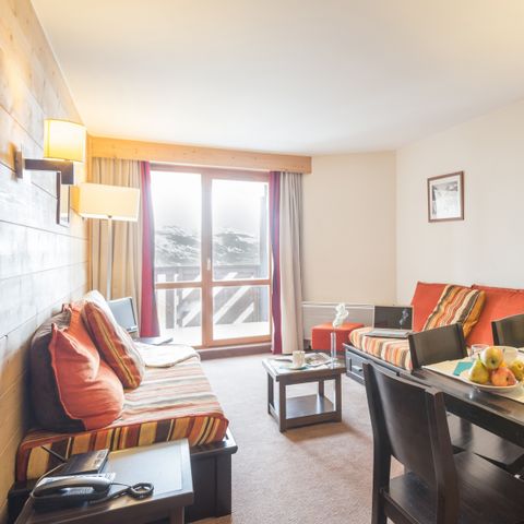 APPARTEMENT 6 personnes - 1 chambre + 1 coin nuit