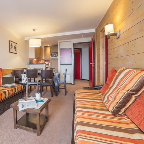 APPARTEMENT 6 personnes - 1 chambre + 1 coin nuit