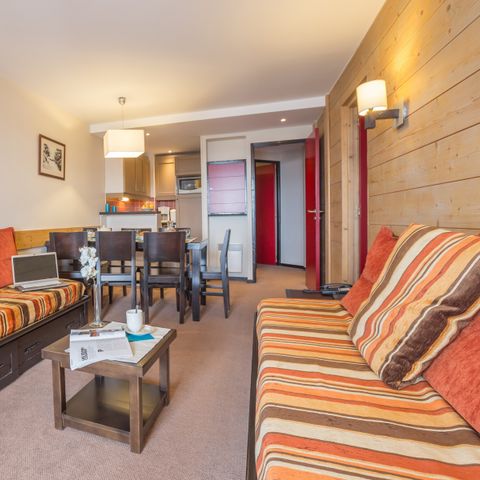 Wohnung 6 personen - Standard