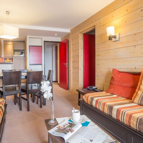 Wohnung 6 personen - Standard