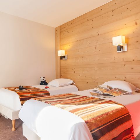 Wohnung 6 personen - Standard