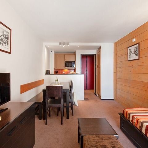 APPARTEMENT 6 personen - Appartement voor 6 personen - 1 slaapkamer + 1 slaapgedeelte