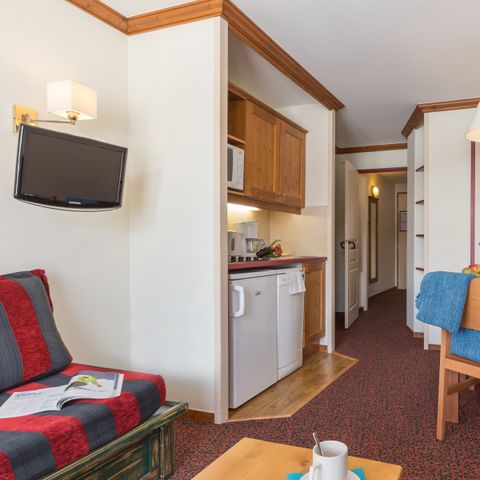 APARTEMENTO 4 personas - (máx. 3 adultos) Estudio Estándar