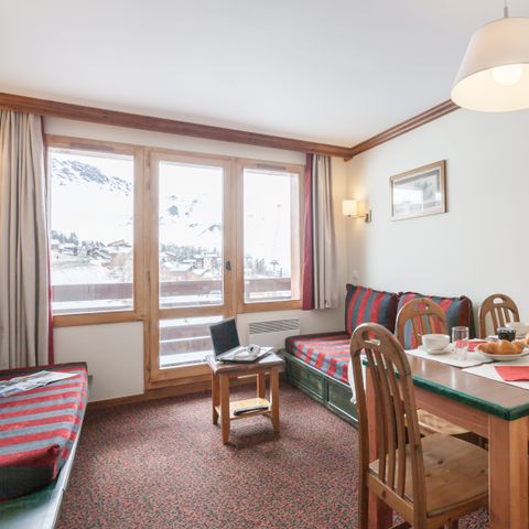 Wohnung 4 personen - - 1 Schlafzimmer - Bergblick