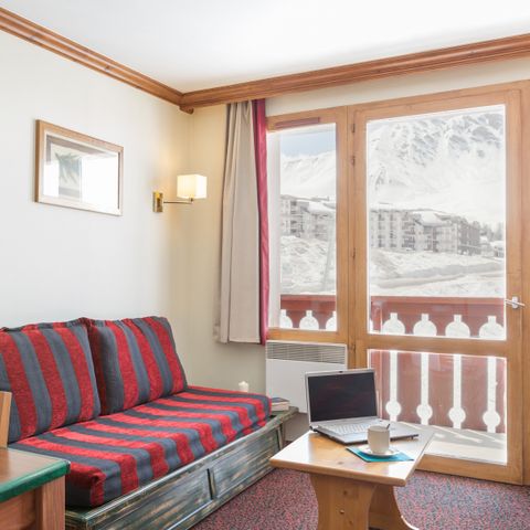Piso 6 personas - - 1 dormitorio + 1 alcoba - Vista a la montaña