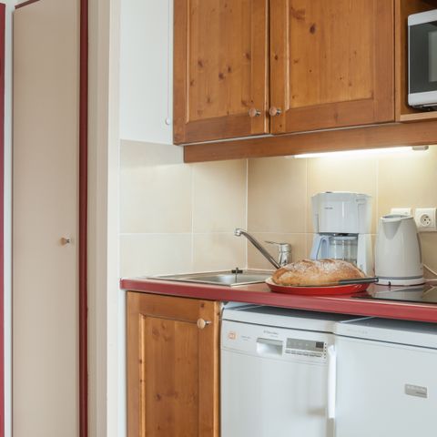 APPARTEMENT 6 personnes - - 1 CHAMBRE + 1 COIN NUIT - VUE MONTAGNE