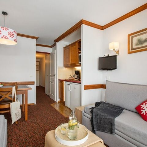 APPARTEMENT 4 personnes - - 1 CHAMBRE - VUE MONTAGNE 