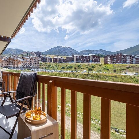 Appartement 6 personnes - - 1 CHAMBRE + 1 COIN NUIT - VUE MONTAGNE