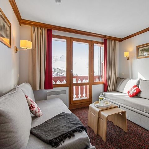 APARTMENT 6 people - - 1 bedroom + 1 sleeping alcove - Mountain view