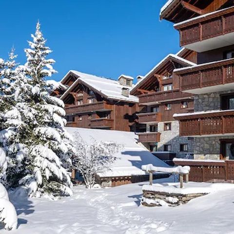 Pierre & Vacances Premium Résidence Les Fermes de Méribel - Camping Savoie - Image N°2