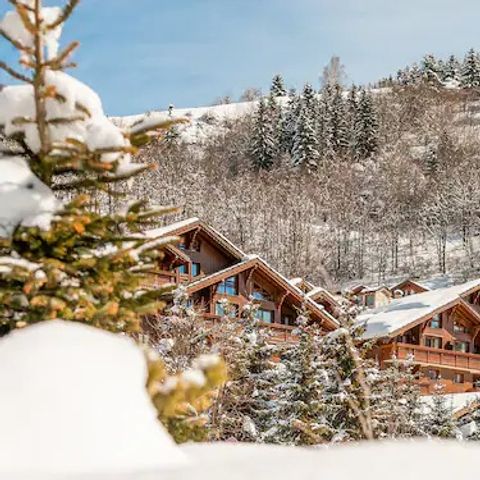 Pierre & Vacances Premium Résidence Les Fermes de Méribel - Camping Savoie - Image N°4