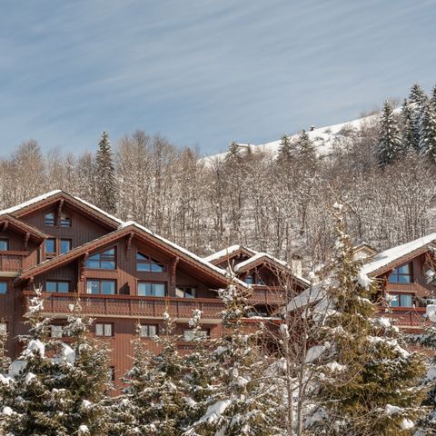 Pierre & Vacances Premium Résidence Les Fermes de Méribel Pierre & Vacances Premium Résidence Les Fermes de Méribel - Camping Savoie - Image N°4