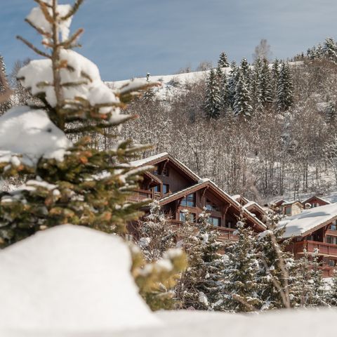 Pierre & Vacances Premium Résidence Les Fermes de Méribel Pierre & Vacances Premium Résidence Les Fermes de Méribel - Camping Savoie - Image N°3