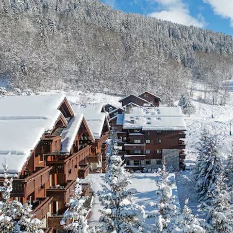 Pierre & Vacances Premium Résidence Les Fermes de Méribel - Camping Savoie - Image N°5