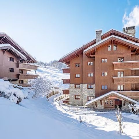 Pierre & Vacances Premium Résidence Les Fermes de Méribel - Camping Savoie - Image N°3