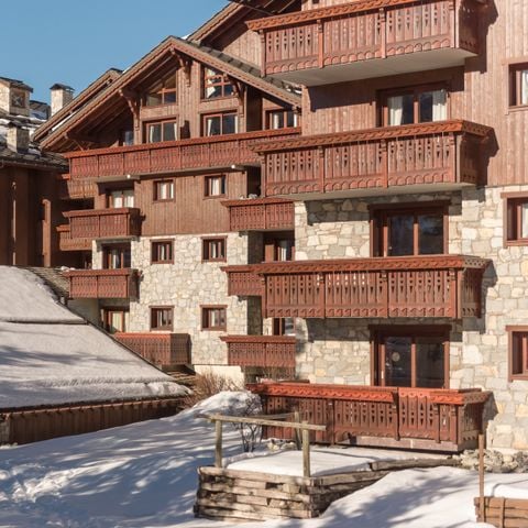 Pierre & Vacances Premium Résidence Les Fermes de Méribel Pierre & Vacances Premium Résidence Les Fermes de Méribel - Camping Savoie - Image N°6