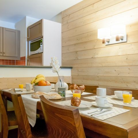 Wohnung 6 personen - Max. - 5 Erwachsene - Standard