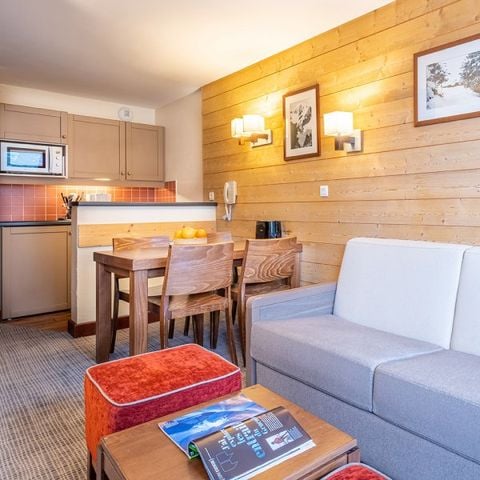 Appartement 4 personen - 1 slaapkamer