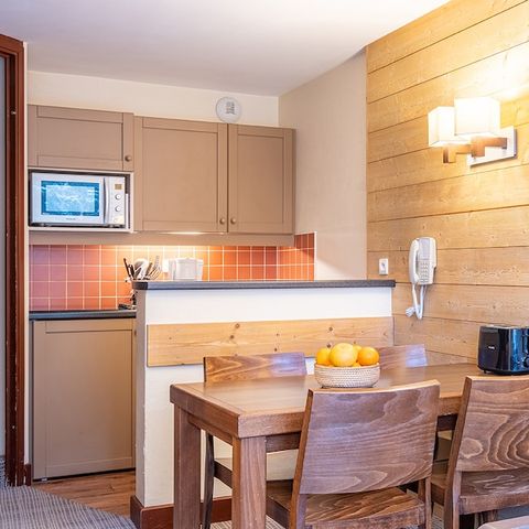 Apartement 4 Personen - 1 Zimmer