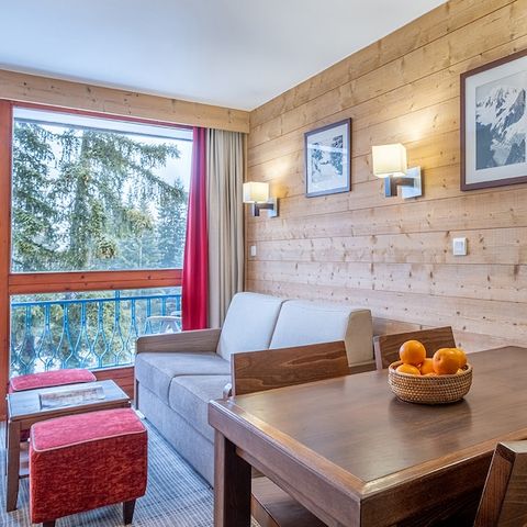 Appartamento 4 persone - 1 camera - Da letto - Balcone - Vista montagna