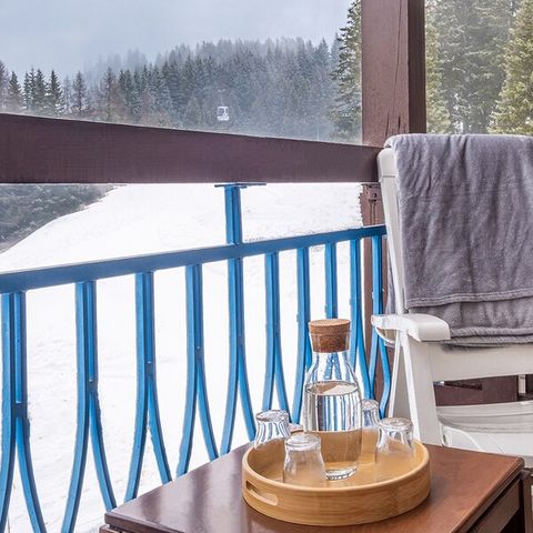 Apartment 4 persons - 1 bedroom - Balcony - Mountain view