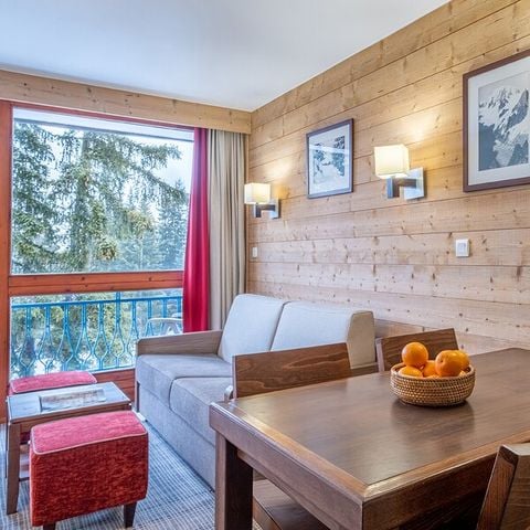 Appartement 4 personen - 1 slaapkamer - Balkon - Uitzicht op de bergen