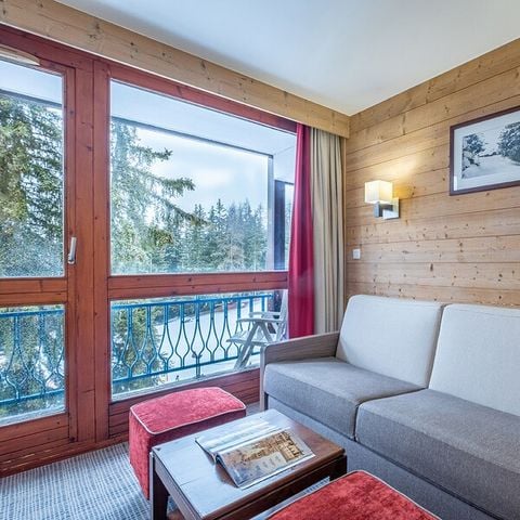 APPARTEMENT 4 personnes - 1 chambre - Balcon - Vue montagne