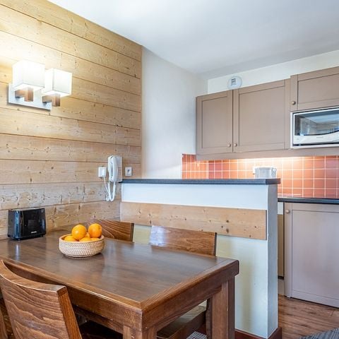 Appartement 4 personnes - 1 chambre - Balcon - Vue montagne