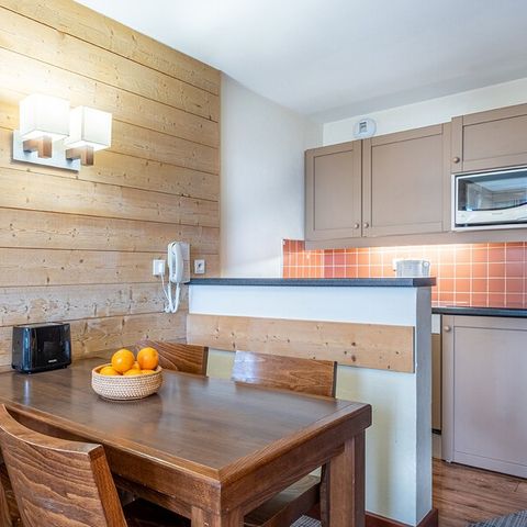 APPARTEMENT 4 personnes - 1 chambre - Balcon - Vue montagne