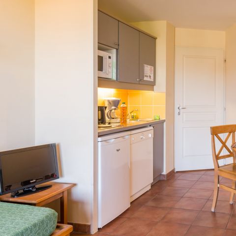 Studio 5 personen - Studio - 1 sleeping alcove - Terrace or  balcony